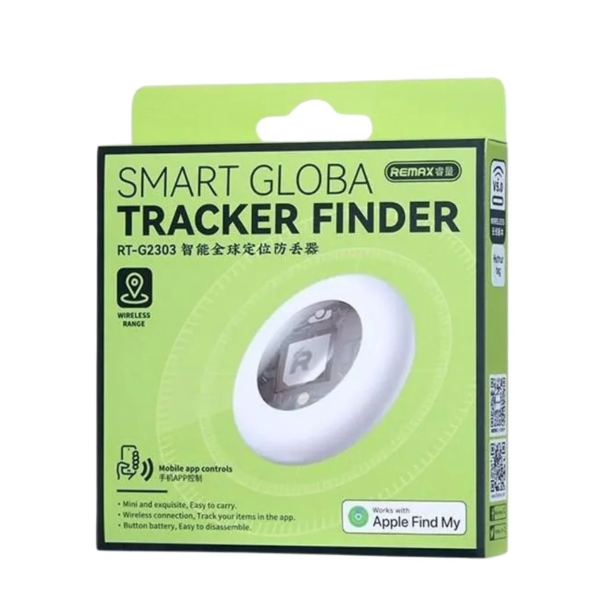 REMAX RT-G2303 Localizador Objetos Mascotas Personas Apple Fine My