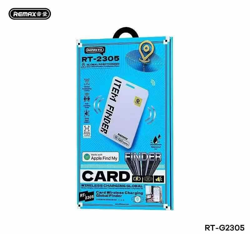 REMAX RT-G2305 Localizador Objetos Mascotas Personas Apple Fine My