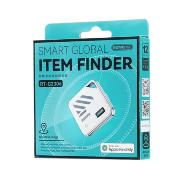 REMAX RT-G2306 Localizador Objetos Mascotas Personas Apple Fine My
