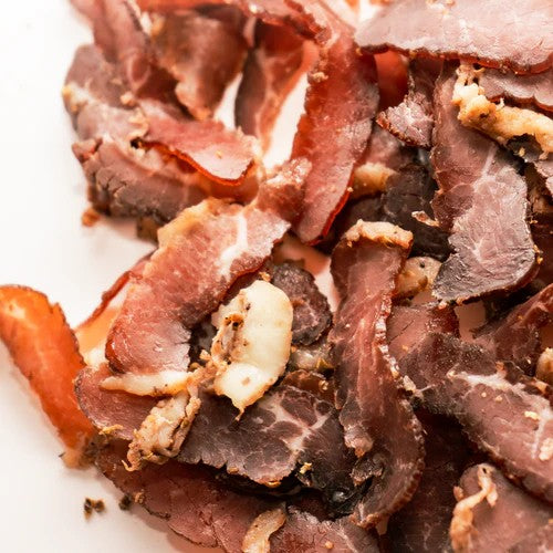 BILTONG DEPOT Beef Jerky Tiras Con Grasa Original 1LB (454g)